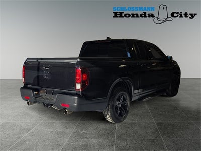 2021 Honda Ridgeline Black Edition