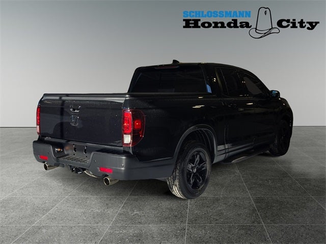 2021 Honda Ridgeline Black Edition