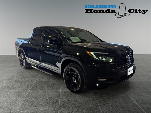 2021 Honda Ridgeline Black Edition