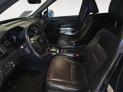 2021 Honda Ridgeline Black Edition