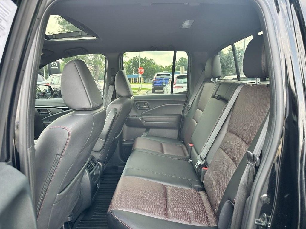 2023 Honda Ridgeline Black Edition