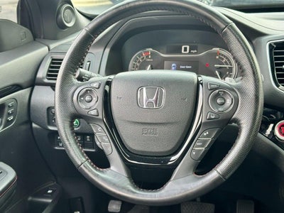2023 Honda Ridgeline Black Edition
