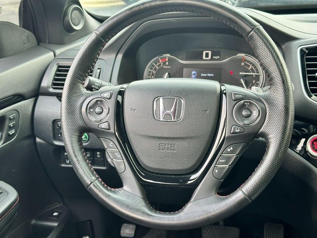 2023 Honda Ridgeline Black Edition
