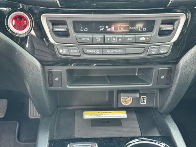 2023 Honda Ridgeline Black Edition
