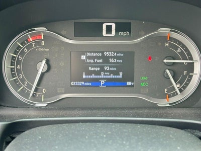 2023 Honda Ridgeline Black Edition