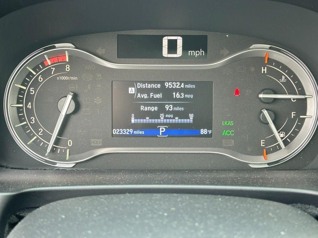 2023 Honda Ridgeline Black Edition
