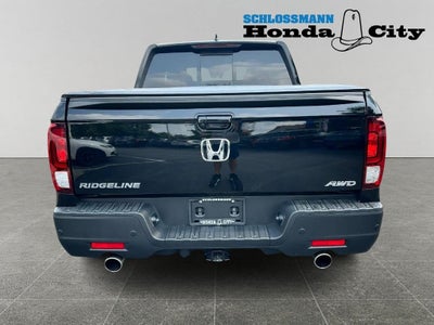 2023 Honda Ridgeline Black Edition