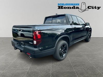 2023 Honda Ridgeline Black Edition