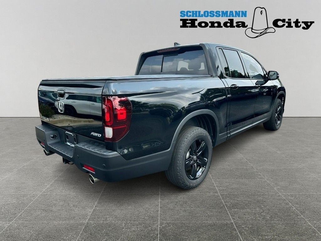 2023 Honda Ridgeline Black Edition