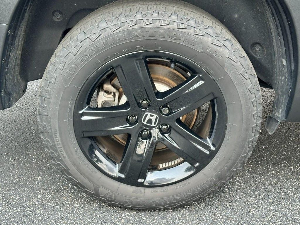 2023 Honda Ridgeline Black Edition