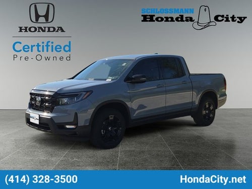 2025 Honda Ridgeline Black Edition
