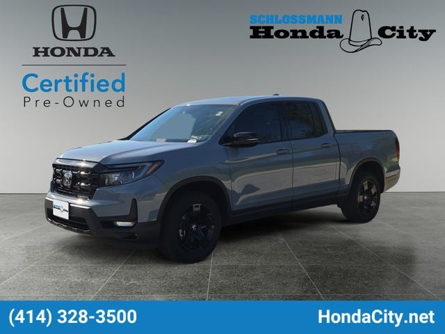 2025 Honda Ridgeline Black Edition
