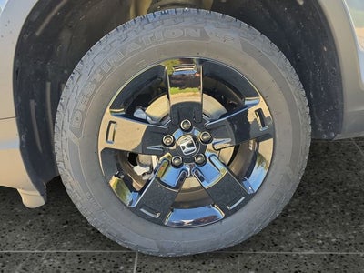 2025 Honda Ridgeline Black Edition