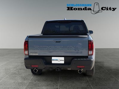 2025 Honda Ridgeline Black Edition