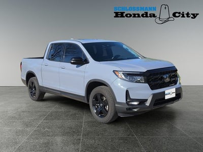 2025 Honda Ridgeline Black Edition