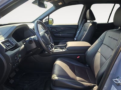 2025 Honda Ridgeline Black Edition
