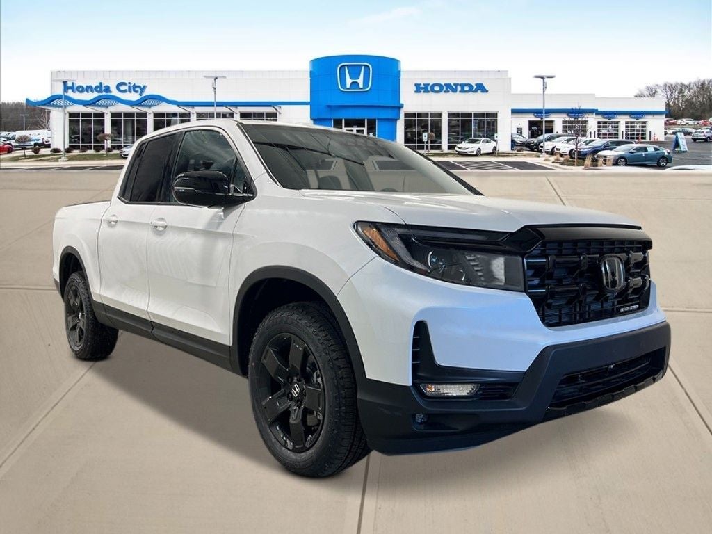2026 Honda Ridgeline Black Edition