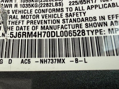 2013 Honda CR-V EX-L