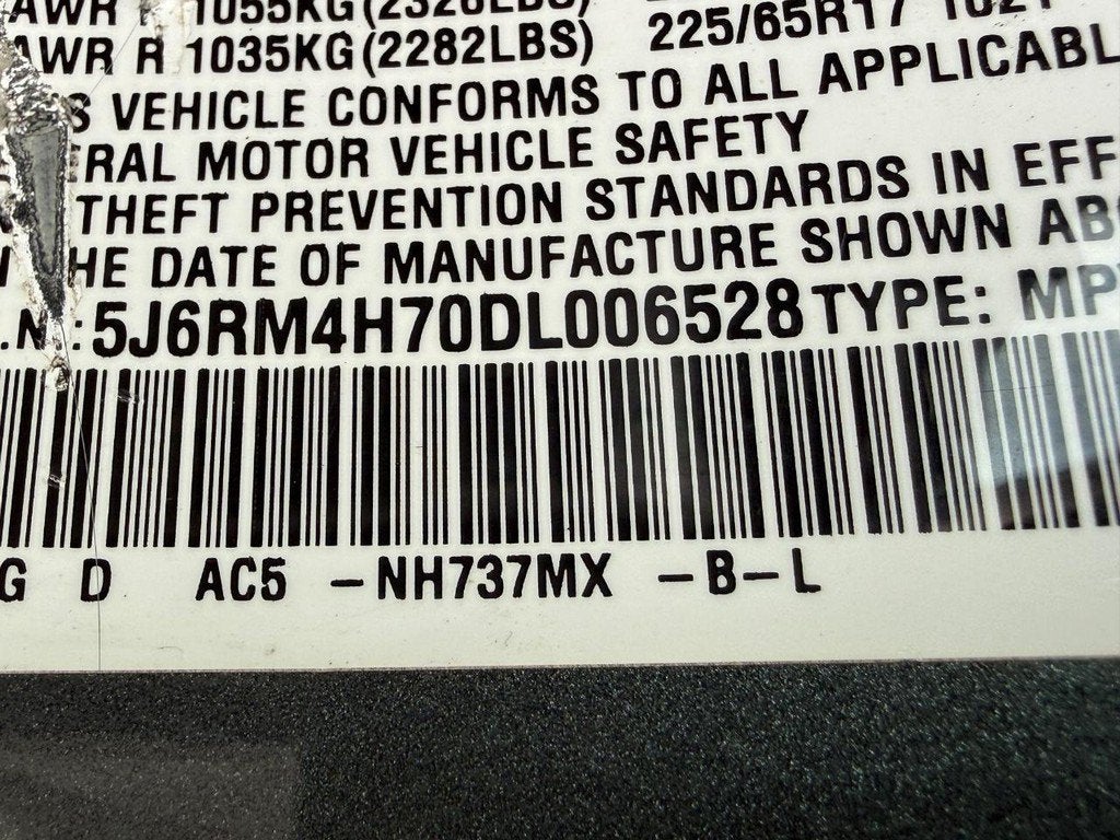 2013 Honda CR-V EX-L