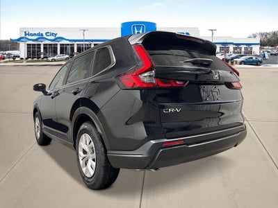 2026 Honda CR-V LX