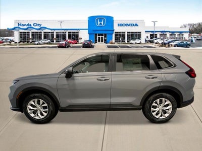 2027 Honda CR-V LX