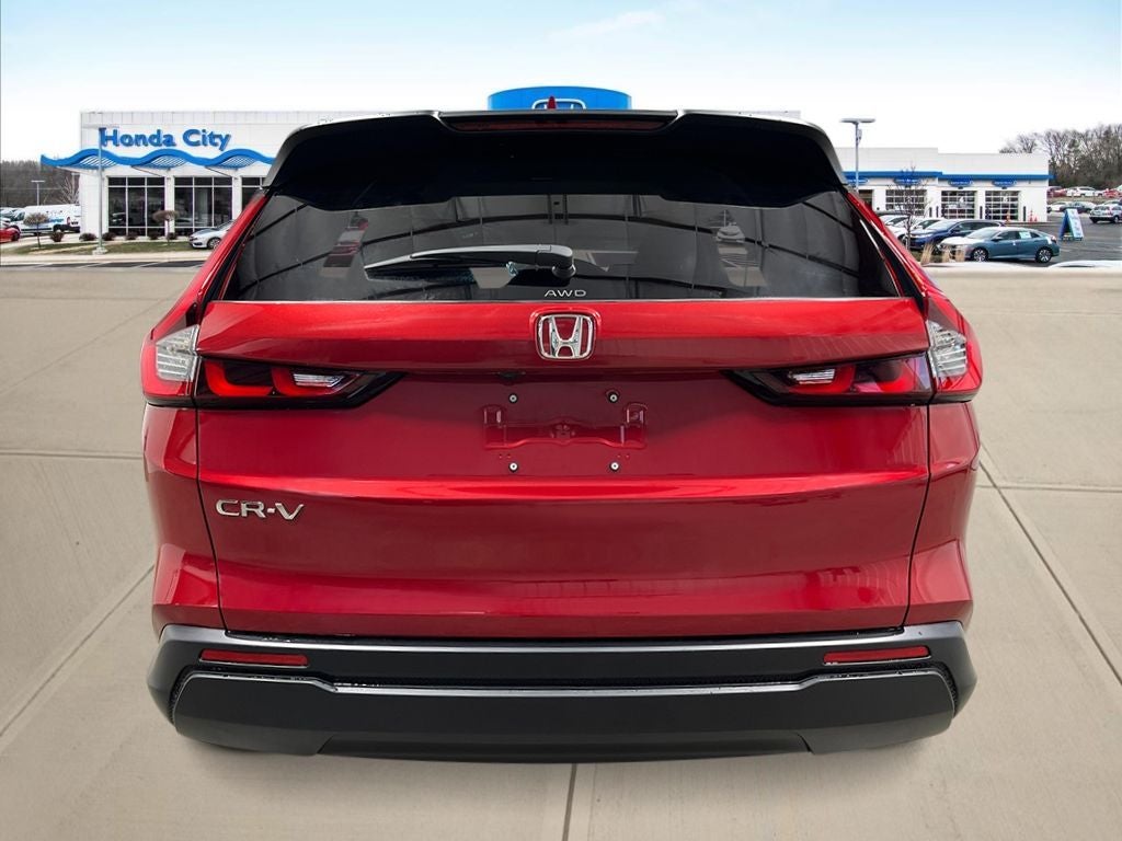 2026 Honda CR-V LX
