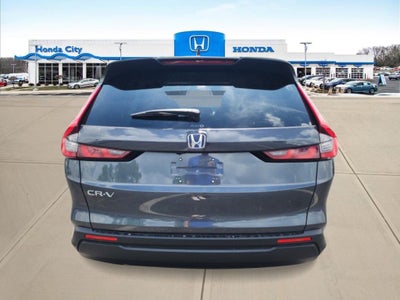 2027 Honda CR-V LX