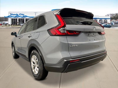 2027 Honda CR-V LX