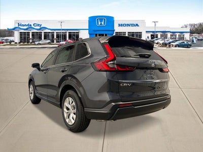 2027 Honda CR-V LX