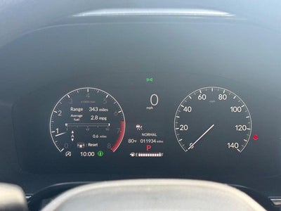 2025 Honda CR-V EX