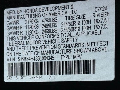 2025 Honda CR-V EX