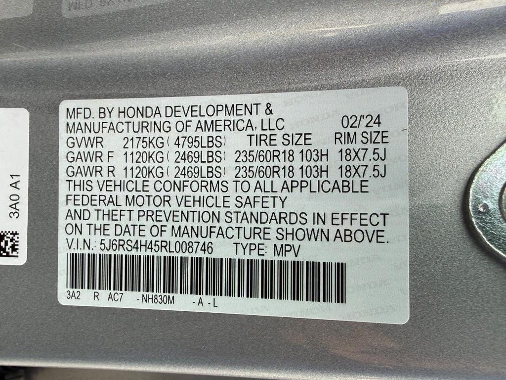 2024 Honda CR-V EX
