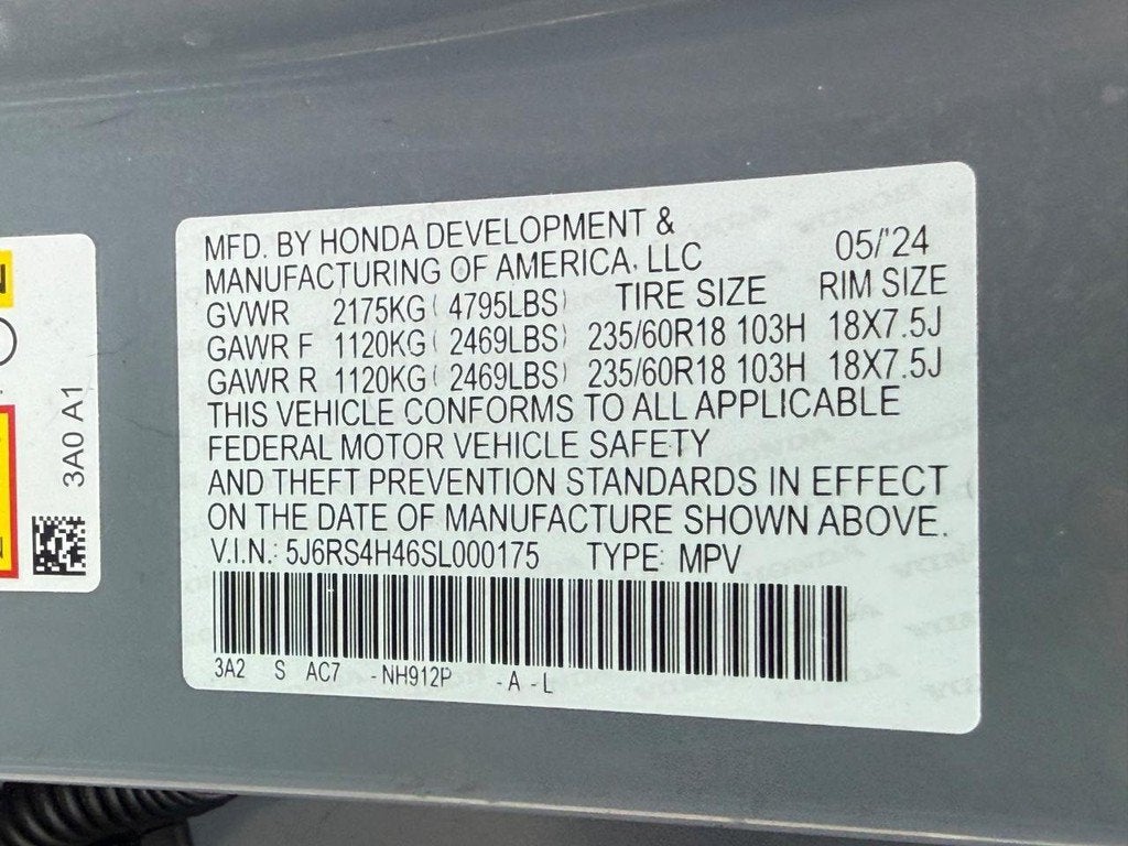 2025 Honda CR-V EX - Photo 27