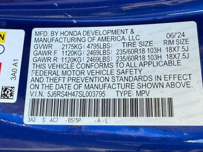 2025 Honda CR-V EX