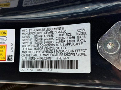 2024 Honda CR-V EX