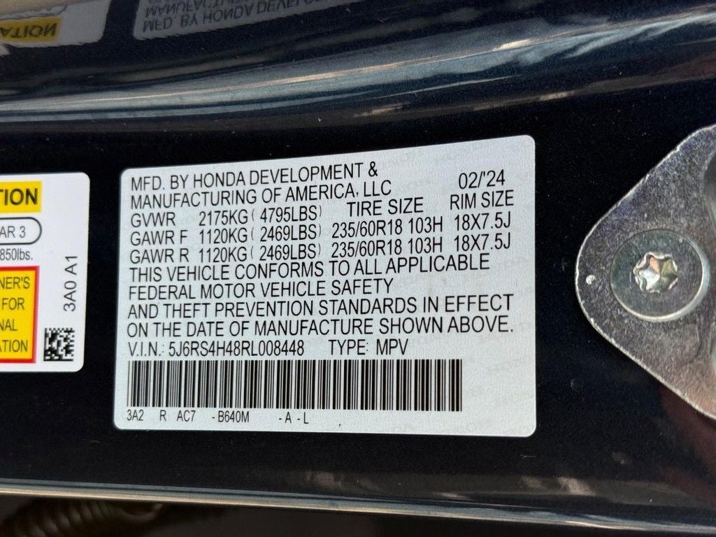 2024 Honda CR-V EX