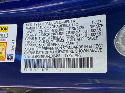 2024 Honda CR-V EX