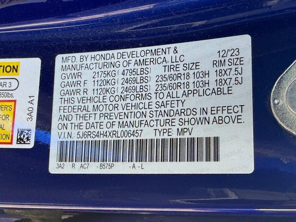 2024 Honda CR-V EX