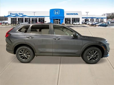 2026 Honda CR-V EX-L