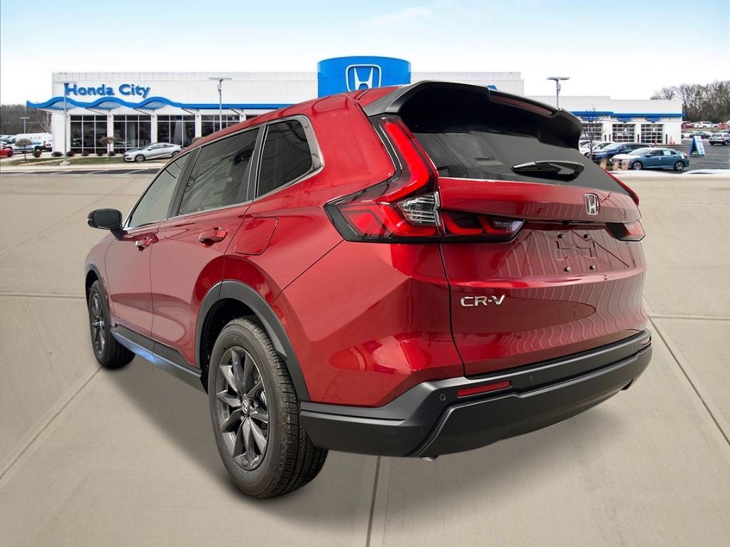2026 Honda CR-V EX-L