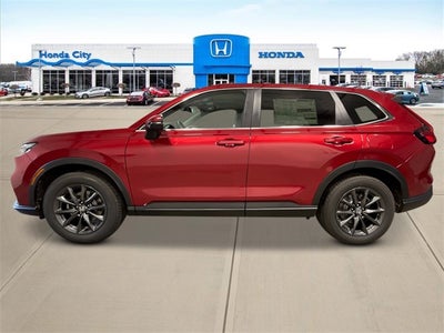 2026 Honda CR-V EX-L