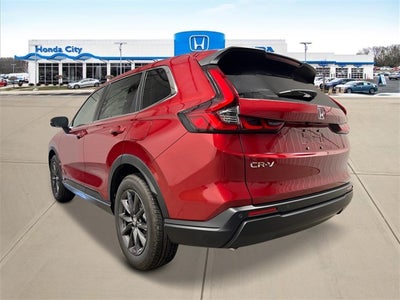 2026 Honda CR-V EX-L