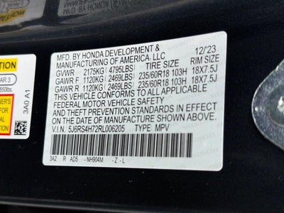 2024 Honda CR-V EX-L
