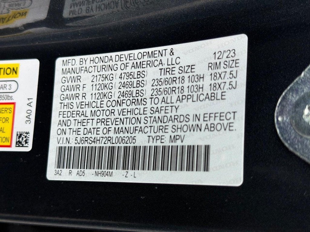 2024 Honda CR-V EX-L