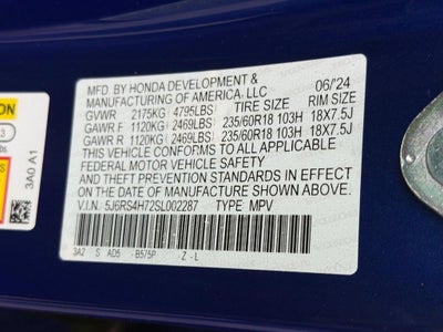 2025 Honda CR-V EX-L