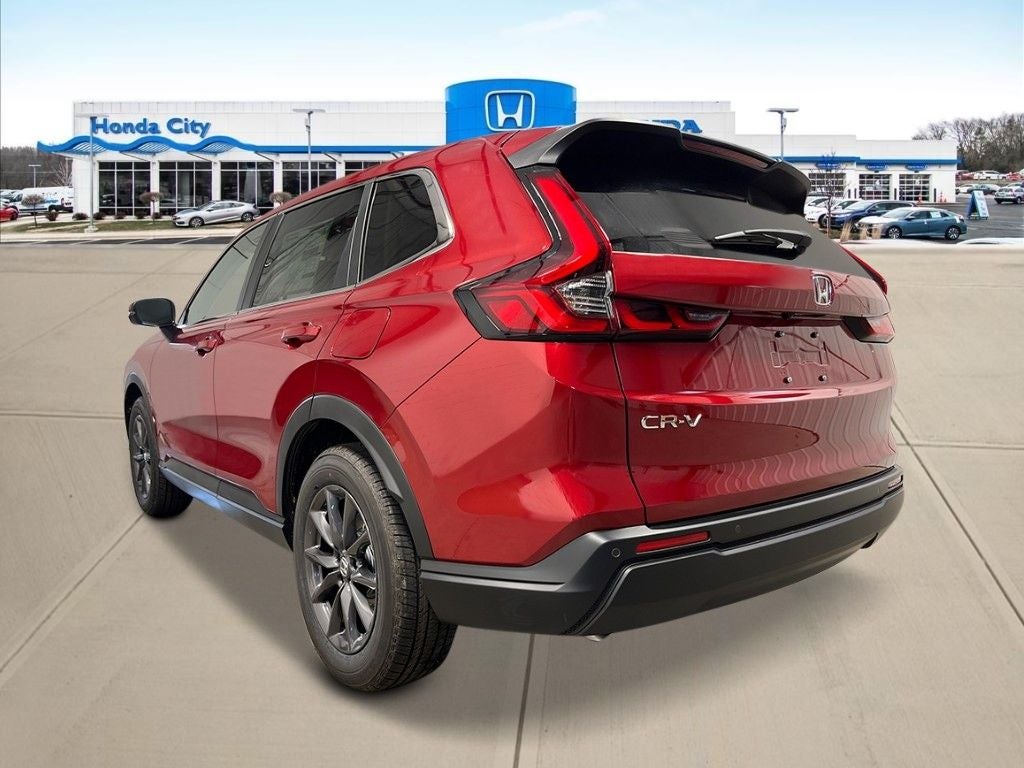 2027 Honda CR-V EX-L