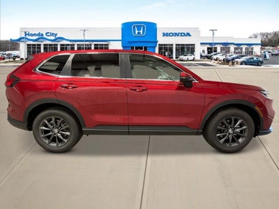 2027 Honda CR-V EX-L