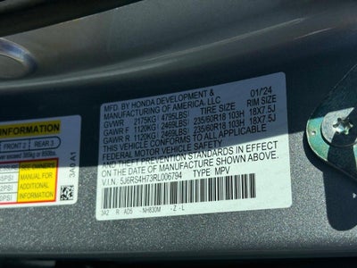 2024 Honda CR-V EX-L