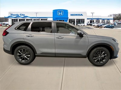 2026 Honda CR-V EX-L