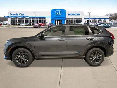 2026 Honda CR-V EX-L